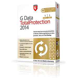 G Data Total Protection 2014 12 Meses Caja  71504 